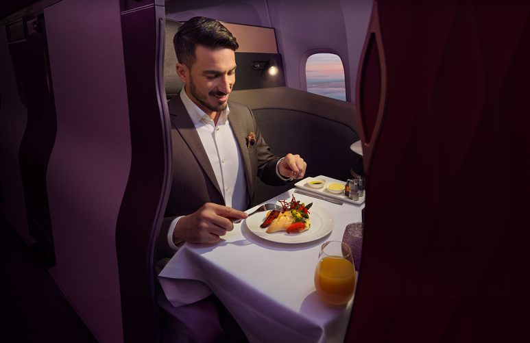 brand | onboard-dining | fine-dining | qsuite | western-male | replacement